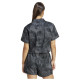 Adidas Γυναικείο πουκάμισο Floral Graphic Cropped Woven Shirt